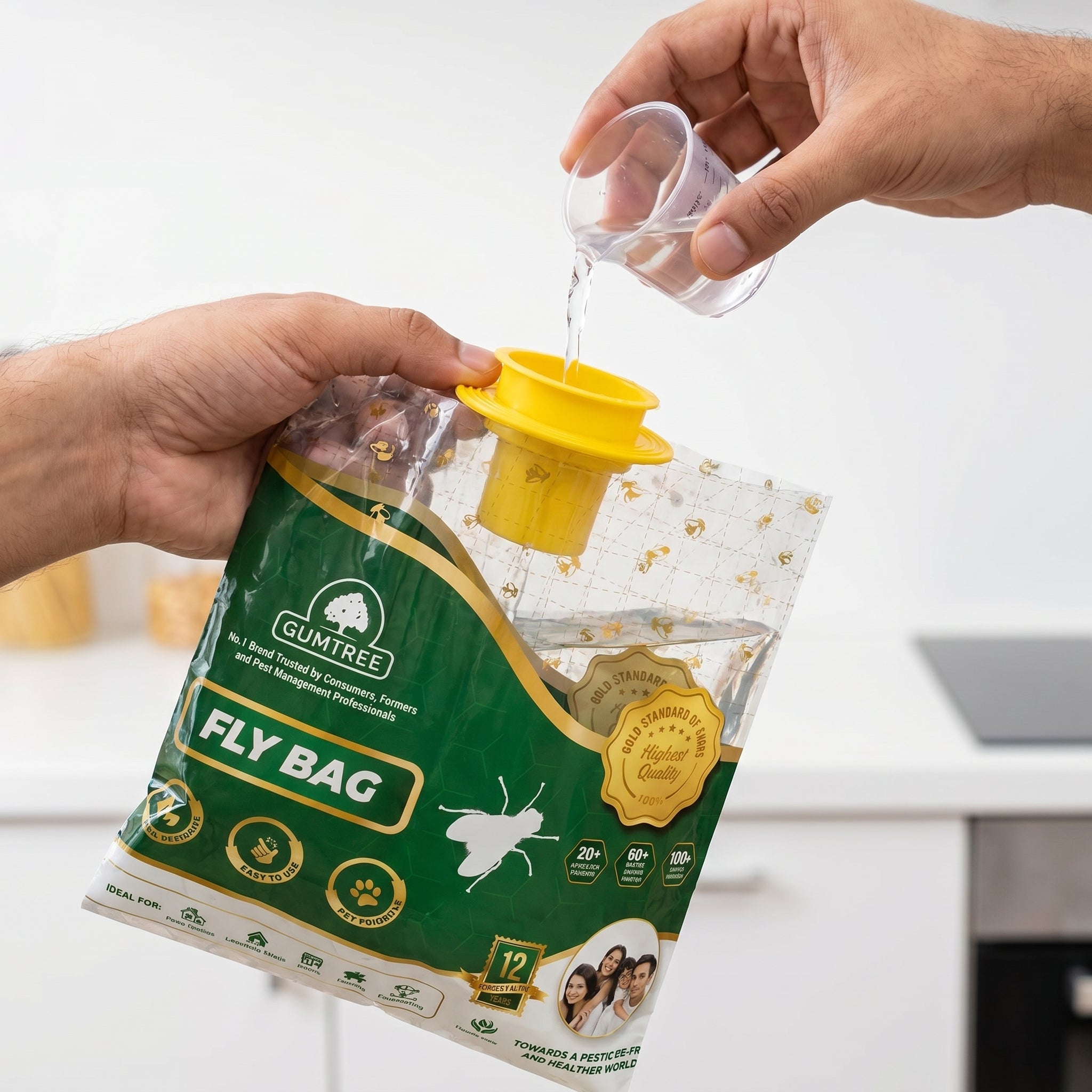 Fly Bag | Outdoor Disposable Fly Trap