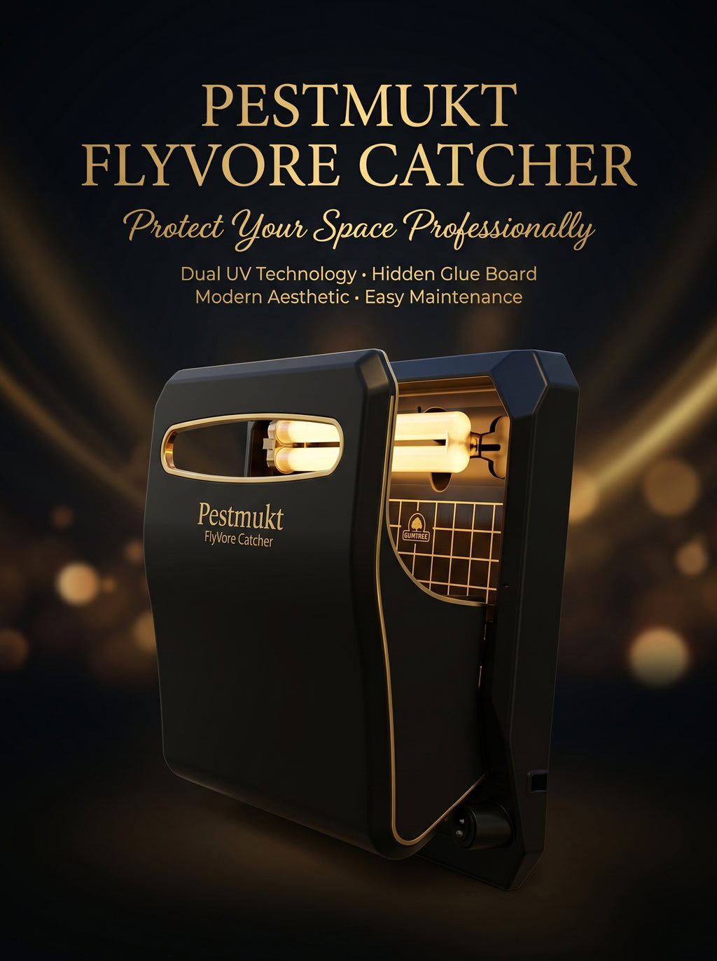 Flyvore Catcher | Professional UV Fly Control Device