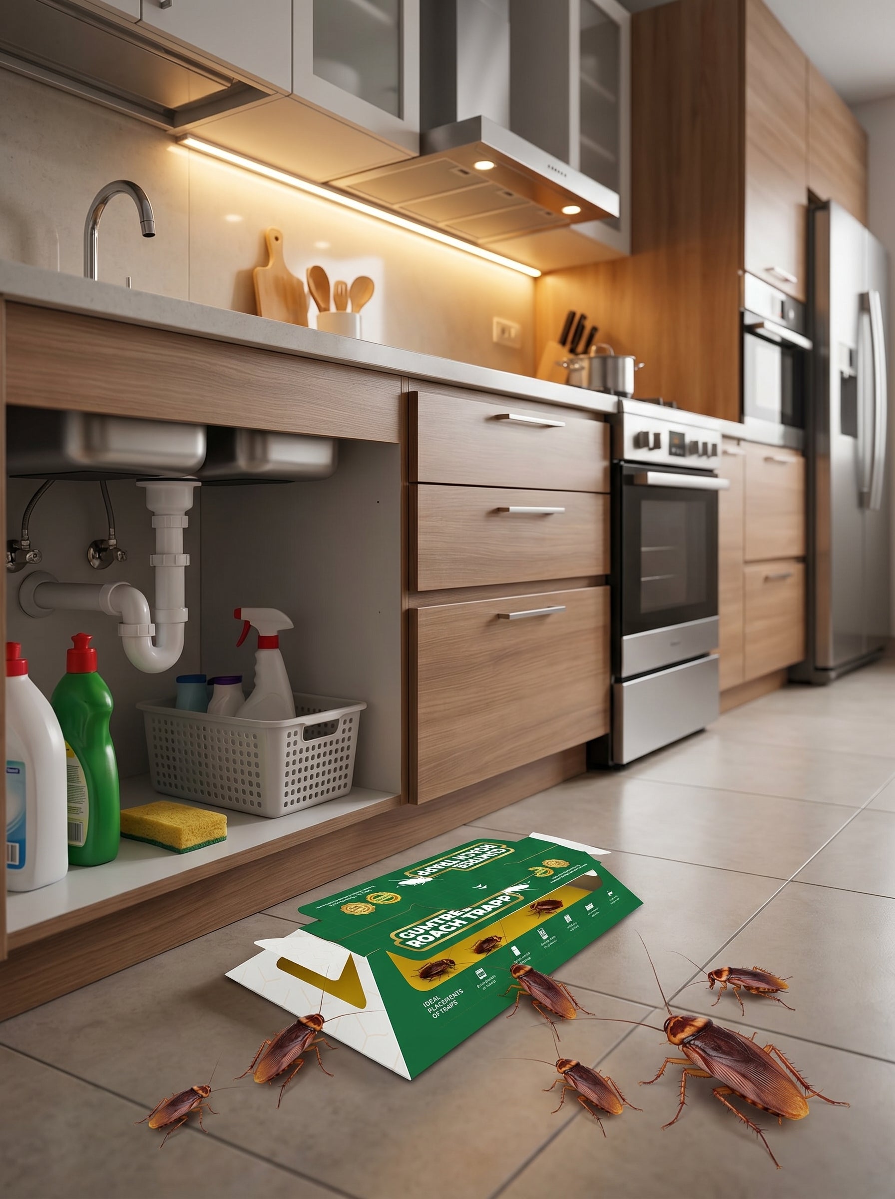 Roach Trap | Chemical-Free Cockroach Control