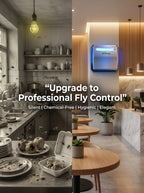 Flyvore Catcher | Professional UV Fly Control Device