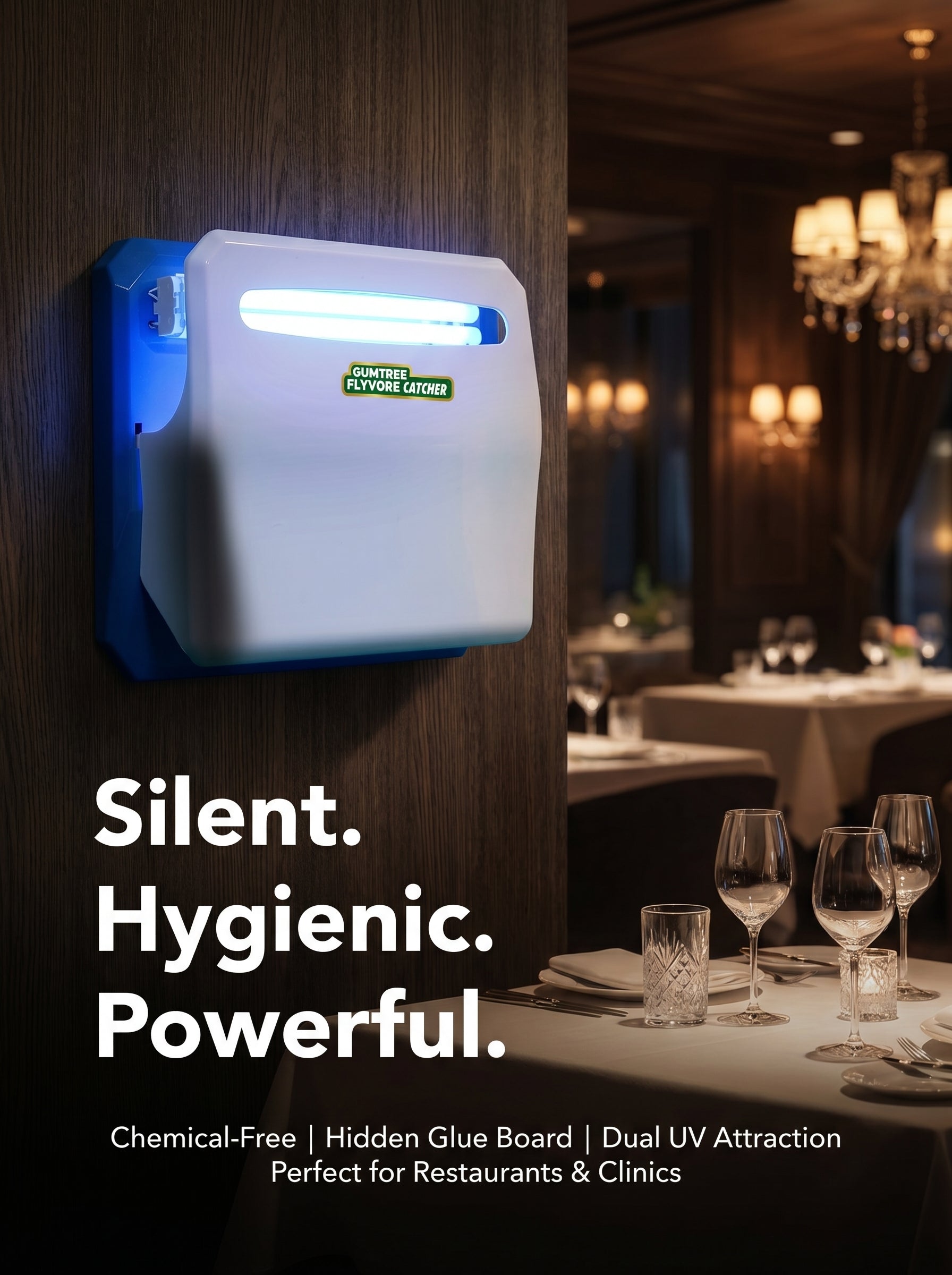 Flyvore Catcher | Professional UV Fly Control Device