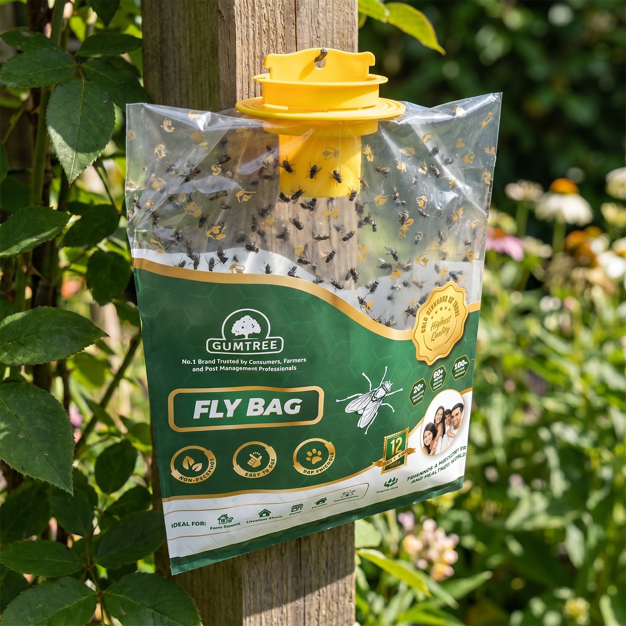 Fly Bag | Outdoor Disposable Fly Trap