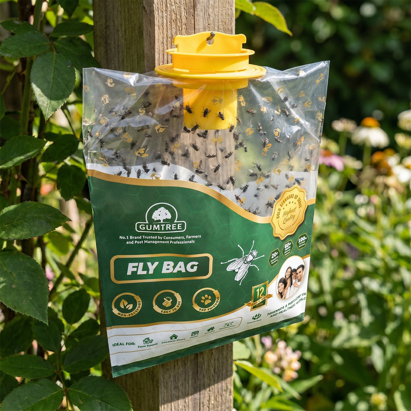 Fly Bag | Outdoor Disposable Fly Trap