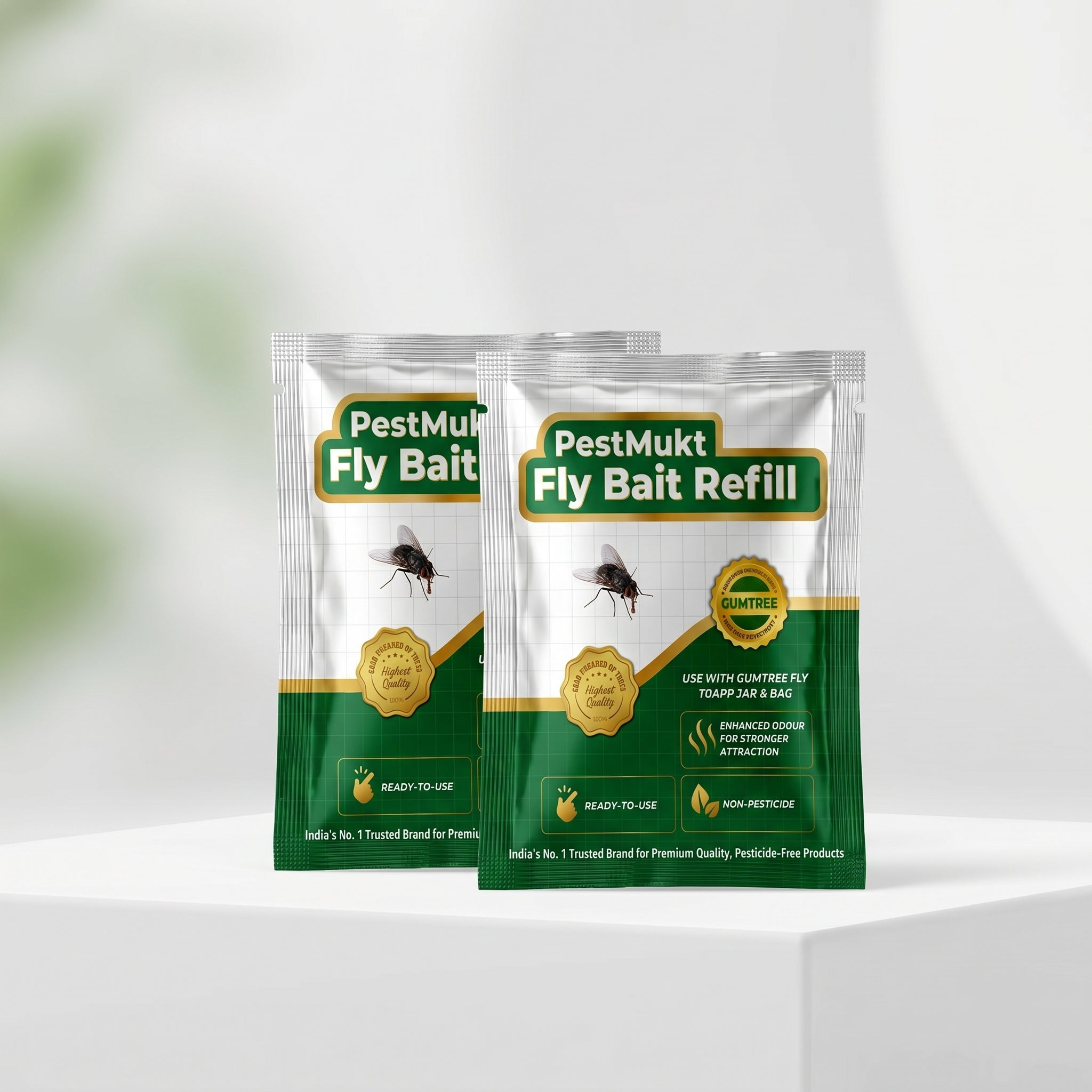 Fly Bait Refill | Housefly Attractant for Fly Trap Jar