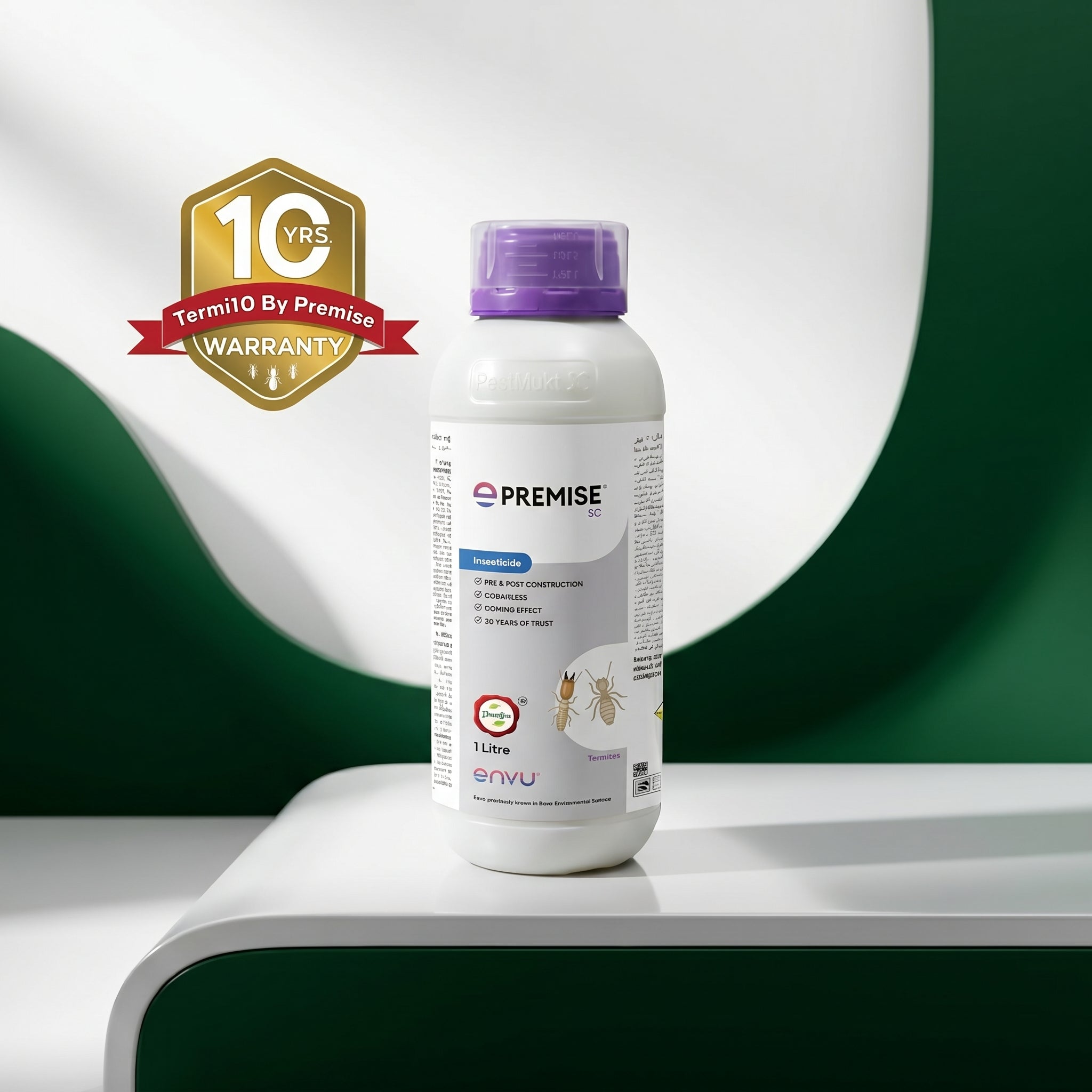 Premise Anti-Termite Treatment | Professional Termite Control